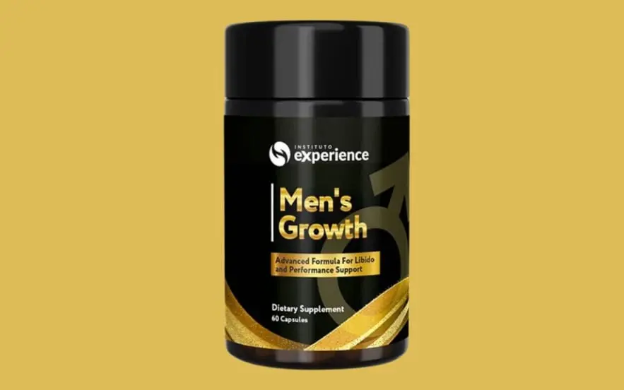 Men's Growth Buy Button