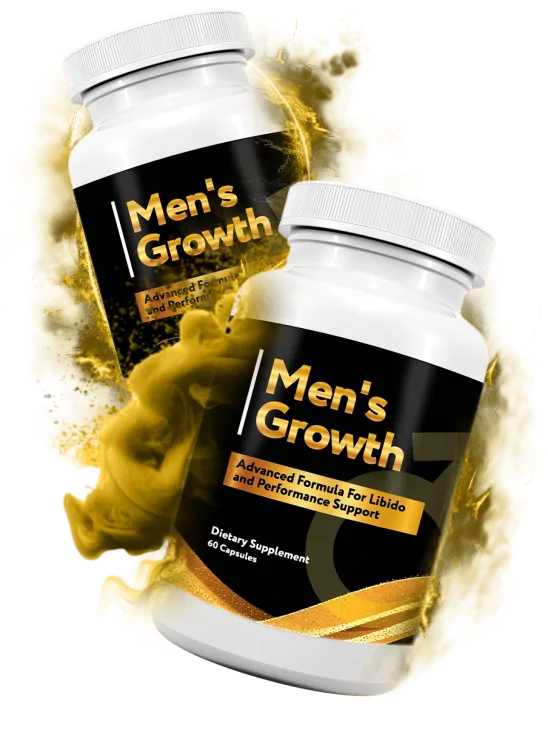 Men's Growth bottle